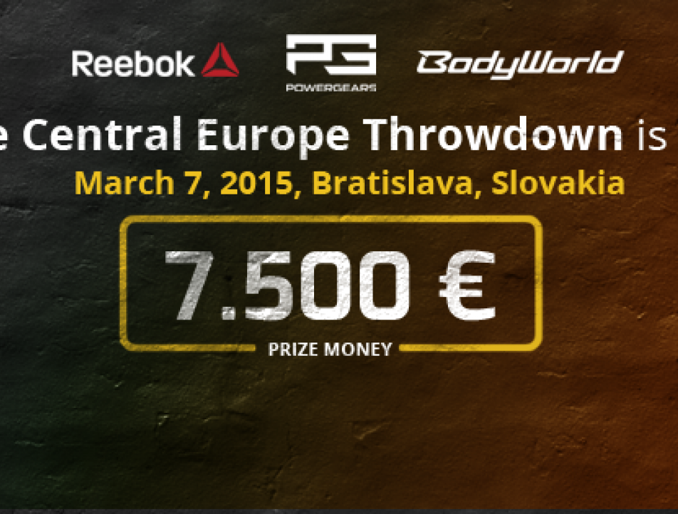 Central Europe Throwdown v Bratislave