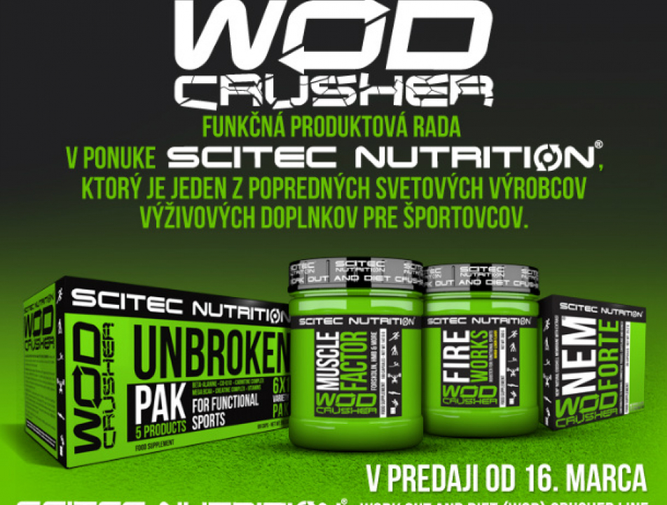 WOD CRUSHER