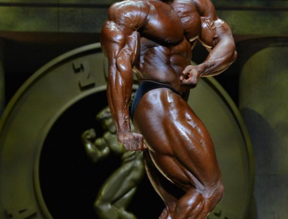 CEDRIC MCMILLAN ŠTVRTÝ NA ARNOLD CLASSIC!