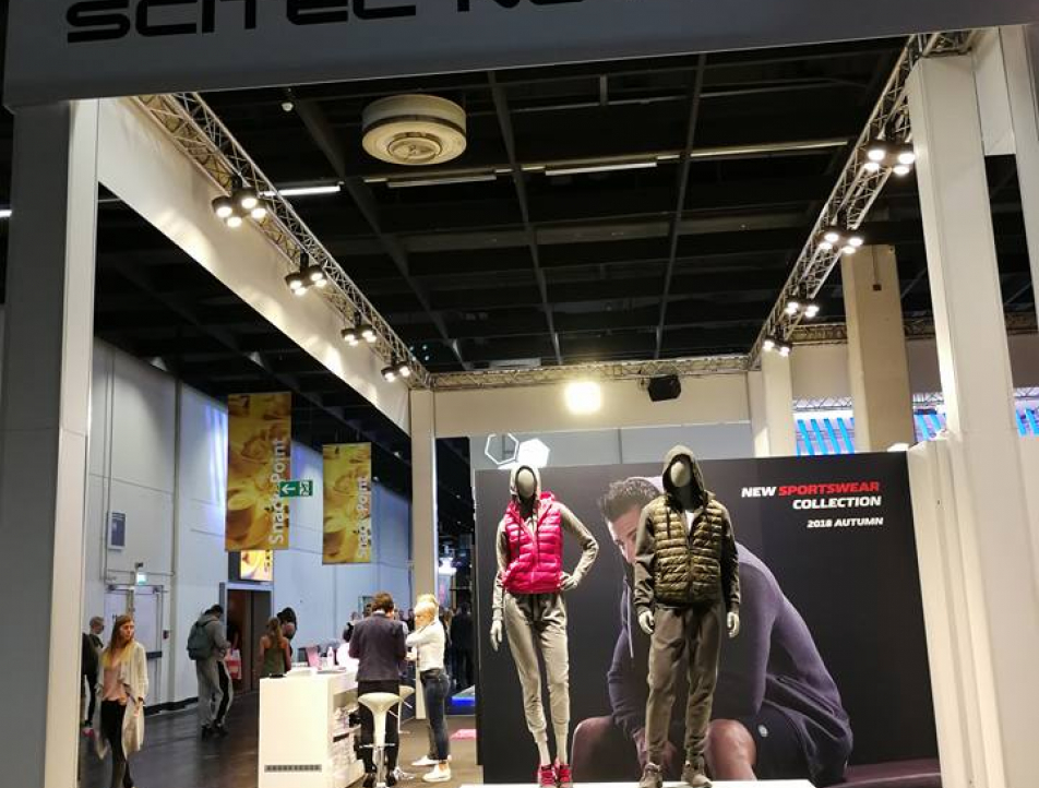 Scitec Stánok FIBO 2018