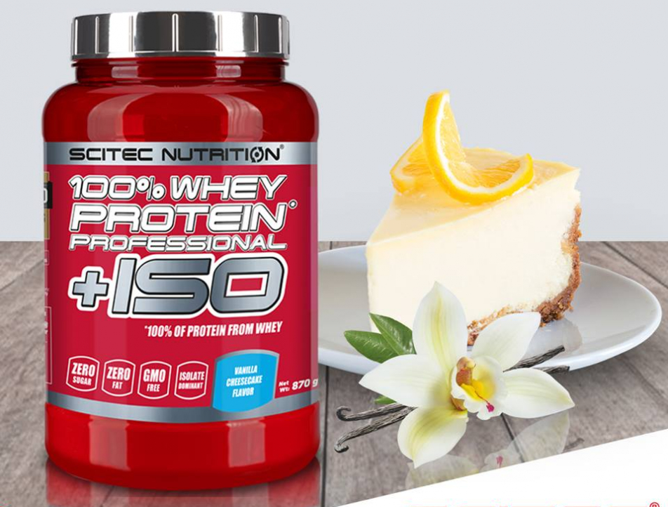 100% Whey Protein* Professional+ ISO