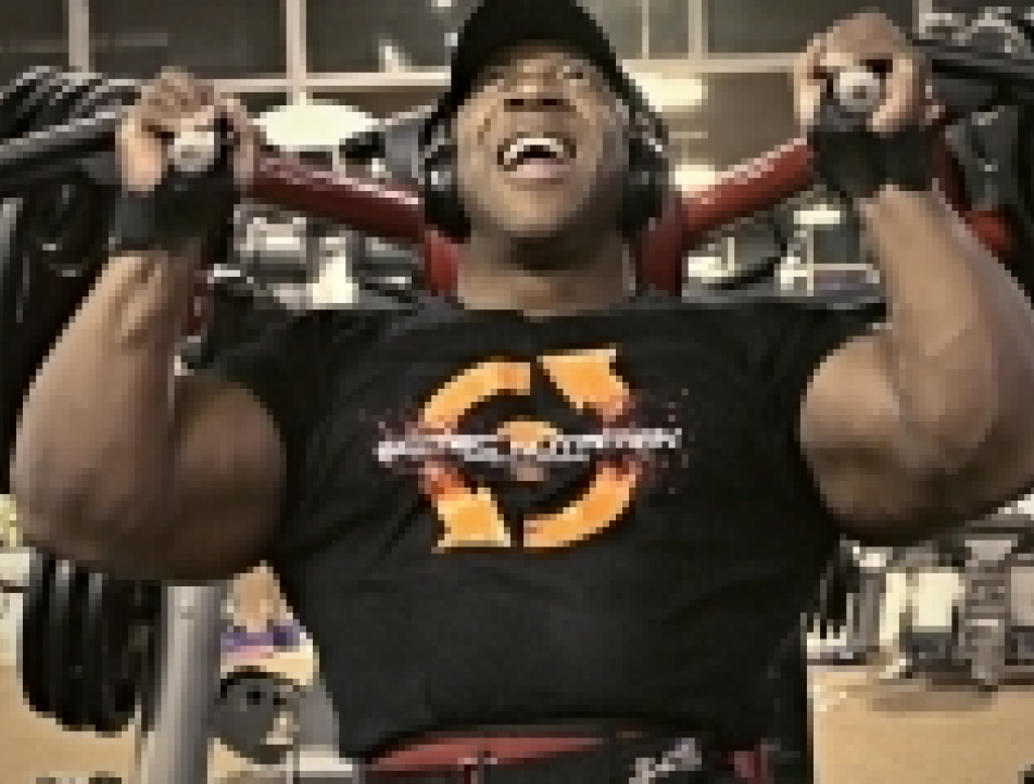 SHAWN RHODEN – ”JUST GETTING STARTED”