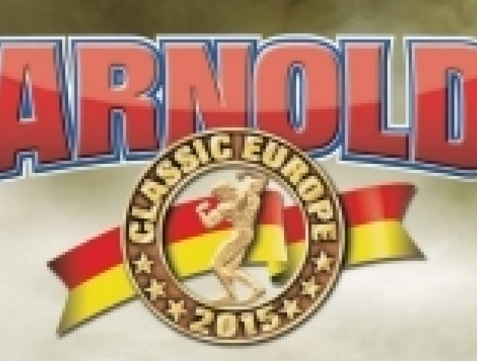 ARNOLD CLASSIC EUROPE - ŠTARTOVÁ LISTINA