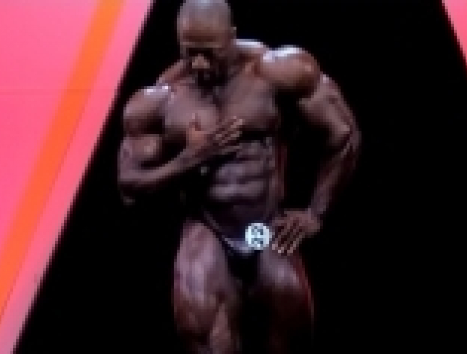 SHAWN RHODEN A JEHO VOĽNÁ ZOSTAVA NA ARNOLD CLASSIC EUROPE