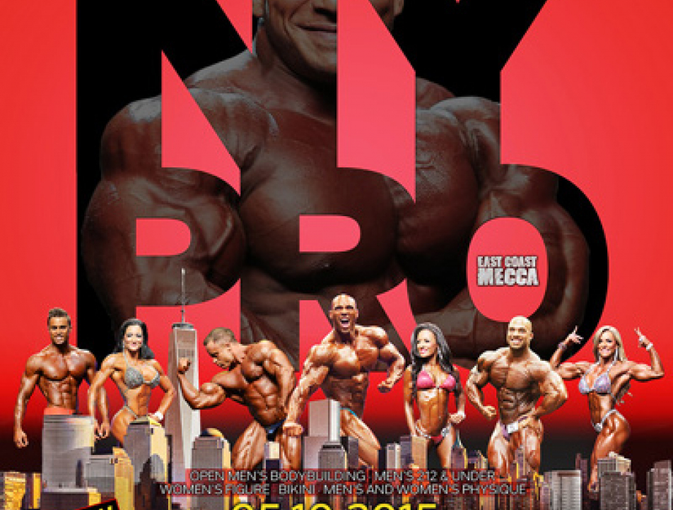 ŠTARTOVÁ LISTINA NEW YORK PRO 2015