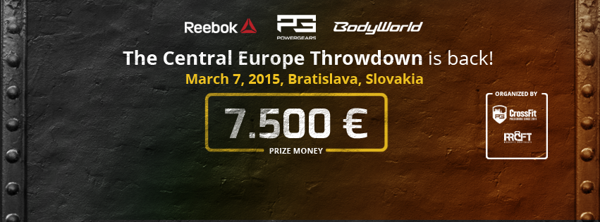 Central Europe Throwdown v Bratislave