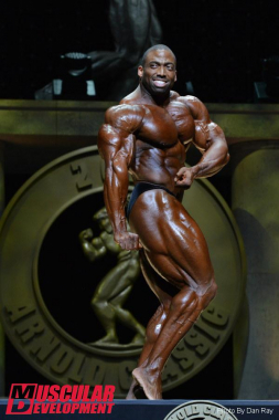 CEDRIC MCMILLAN ŠTVRTÝ NA ARNOLD CLASSIC!