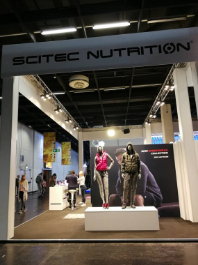 Scitec Stánok FIBO 2018