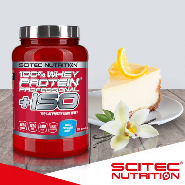 100% Whey Protein* Professional+ ISO