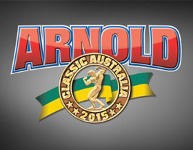 ARNOLD CLASSIC AUSTRALIA – OFICIÁLNA ŠTARTOVÁ LISTINA!