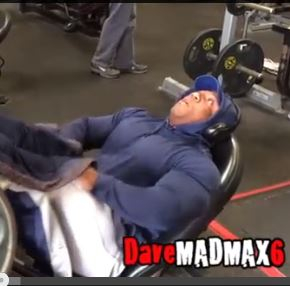 SHAWN RHODEN A JEHO TRÉNING NÔH!