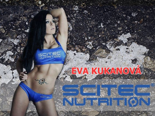 Pozýváme Vás na prezentáciu výrobkov SCITEC , kde  vás  bude očakávať naša fitneska Eva Kukanová!