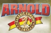 ARNOLD CLASSIC EUROPE - ŠTARTOVÁ LISTINA