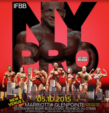 ŠTARTOVÁ LISTINA NEW YORK PRO 2015