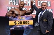 SHAWN RHODEN TRETÍ NA EVLS PRAGUE PRO!