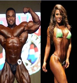 BRANDON CURRY A BRANDY LEAVER V SCITEC TEAM-E!