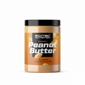 100% Peanut Butter CRUNCHY 1000 g