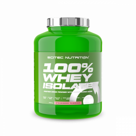 100% WHEY ISOLATE 2000G 