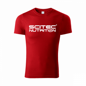 Basic Scitec Nutriton Mens T-Shirt Red