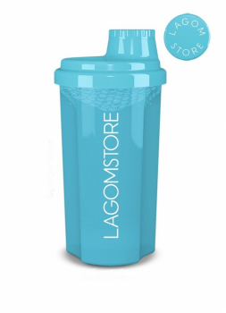 Lagomstore Shaker 700 ml Blue Transparent