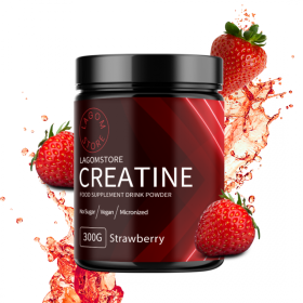 Lagomstore Creatine Monohydrate 300g - JAHODA 