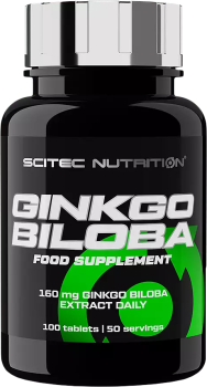 GINKGO BILOBA 100 KAPSÚL