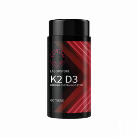 K2 +D3 Vitamin 60 kapsúl
