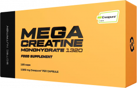 Mega Creatine Monohydrate 1320 120 kapsúl