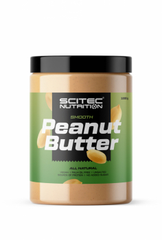 100% Peanut Butter SMOOTH 400 g