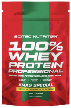100% WHEY PROTEIN PROFESSIONAL 500G Xmas Special