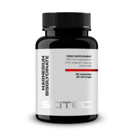 Scitec Magnesium Bisglycinate 90 kaps Scitec Magnesium Bisglycinate 90 kaps