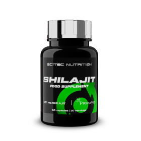 Scitec Shilajit 60 kaps Scitec Shilajit 60 kaps