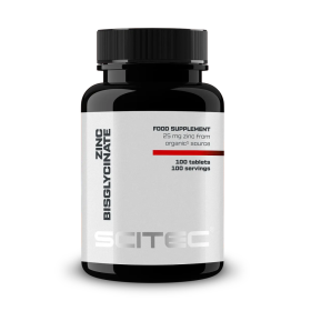 Scitec Zinc Bisglycinate 100 tbl. Scitec Zinc Bisglycinate 100 tbl.