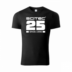 Scitec Nutrition Anniversary Mens T- Shirt Black
