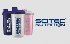 Šejker SCITEC 700 ml