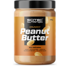 100% Peanut Butter CRUNCHY 400 g