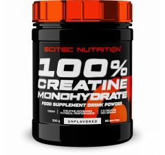 100% CREATINE 300G 