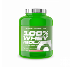 100% WHEY ISOLATE 2000G 