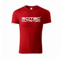 Basic Scitec Nutriton Mens T-Shirt Red