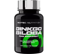 GINKGO BILOBA 100 KAPSÚL