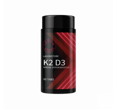 K2 +D3 Vitamin 60 kapsúl