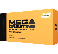 Mega Creatine Monohydrate 1320 120 kapsúl