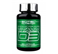 VITAMIN D3 - 250 KAPSÚL