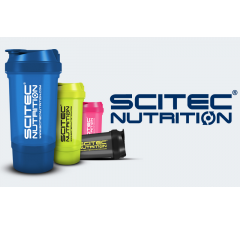 ŠEJKER TRAVELLER SCITEC 500 ML