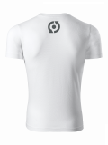 100% Scitec Nutrition Mens t-Shirt White