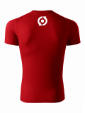 Basic Scitec Nutriton Mens T-Shirt Red